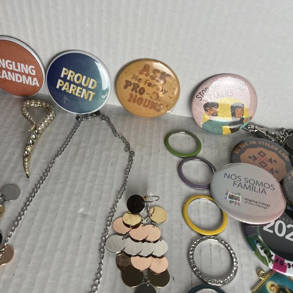 Women’s draw junk lot Watches, Necklaces, Pens custom jewelry Lot Of 42 main image 13